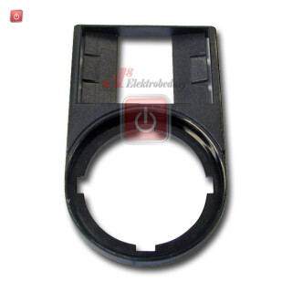 EATON / 216392 / M22S-ST-X, Schildträger, ohne Schild, schwarz / EAN4015082163921