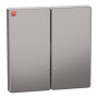 MERTEN / MEG3420-6050 / Doppelwippe mit Kontrollfenster, Nickelmetallic, System Design / 4042811195793