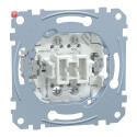 MERTEN / MEG3056-0000 / Taster-Einsatz, Wechsel 1-polig, 10 A, AC 250 V, Schraub-Liftklemmen / 4042811144746