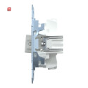 MERTEN / MEG3056-0000 / Taster-Einsatz, Wechsel 1-polig, 10 A, AC 250 V, Schraub-Liftklemmen / 4042811144746