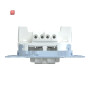 MERTEN / MEG3056-0000 / Taster-Einsatz, Wechsel 1-polig, 10 A, AC 250 V, Schraub-Liftklemmen / 4042811144746