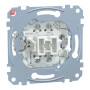 MERTEN / MEG3056-0000 / Taster-Einsatz, Wechsel 1-polig, 10 A, AC 250 V, Schraub-Liftklemmen / 4042811144746