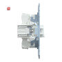 MERTEN / MEG3056-0000 / Taster-Einsatz, Wechsel 1-polig, 10 A, AC 250 V, Schraub-Liftklemmen / 4042811144746
