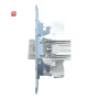 MERTEN / MEG3056-0000 / Taster-Einsatz, Wechsel 1-polig, 10 A, AC 250 V, Schraub-Liftklemmen / 4042811144746