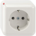 MERTEN / MEG2300-8719 / SCHUKO-Steckdose, erhöhter...
