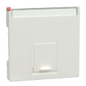 MERTEN / MEG4573-0319 / Zentralplatte für Schneider Electric-Connector 1fach, polarweiß / 4042811150051
