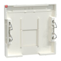MERTEN / MEG4573-0319 / Zentralplatte für Schneider Electric-Connector 1fach, polarweiß / 4042811150051