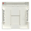 MERTEN / MEG4573-0319 / Zentralplatte für Schneider Electric-Connector 1fach, polarweiß / 4042811150051