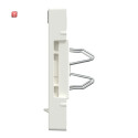 MERTEN / MEG4573-0319 / Zentralplatte für Schneider Electric-Connector 1fach, polarweiß / 4042811150051