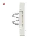 MERTEN / MEG4573-0319 / Zentralplatte für Schneider Electric-Connector 1fach, polarweiß / 4042811150051