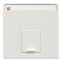 MERTEN / MEG4573-0319 / Zentralplatte für Schneider Electric-Connector 1fach, polarweiß / 4042811150051