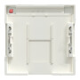 MERTEN / MEG4573-0319 / Zentralplatte für Schneider Electric-Connector 1fach, polarweiß / 4042811150051
