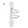 MERTEN / MEG4573-0319 / Zentralplatte für Schneider Electric-Connector 1fach, polarweiß / 4042811150051
