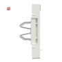 MERTEN / MEG4573-0319 / Zentralplatte für Schneider Electric-Connector 1fach, polarweiß / 4042811150051