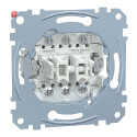 MERTEN / MEG3059-0000 / Doppeltaster-Einsatz, 2 Wechsel...