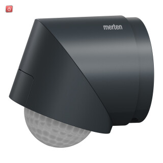 MERTEN / MEG5641-3114 / Bewegungsmelder ARGUS 220-360, anthrazit / 4042811243135