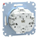 MERTEN / MEG2301-0419 / SCHUKO-Steckdose, Steckklemmen,...