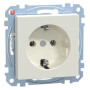 MERTEN / MEG2301-0419 / SCHUKO-Steckdose, Steckklemmen, polarweiß, System M / 4042811138509