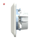 MERTEN / MEG2301-1219 / SCHUKO-Steckdose mit voller Abdeckplatte, StK, polarweiß glänzend, / 4042811138585