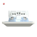 MERTEN / MEG2301-1219 / SCHUKO-Steckdose mit voller Abdeckplatte, StK, polarweiß glänzend, / 4042811138585