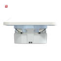 MERTEN / MEG2301-1219 / SCHUKO-Steckdose mit voller Abdeckplatte, StK, polarweiß glänzend, / 4042811138585