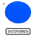EATON / 216445 / Tastenlinse, flach blau, blanko...