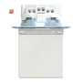 MERTEN / MEG2414-0319 / SCHUKO-Steckdose mit Klappdeckel, IP44, Berührungsschutz, Schraub- / 4042811141035
