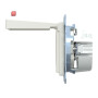 MERTEN / MEG2414-0319 / SCHUKO-Steckdose mit Klappdeckel, IP44, Berührungsschutz, Schraub- / 4042811141035