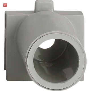 MERTEN / MEG3964-8029 / Rohreinführung, (10x), lichtgrau, AQUASTAR / 4042811180058