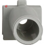MERTEN / MEG3964-8029 / Rohreinführung, (10x), lichtgrau, AQUASTAR / 4042811180058