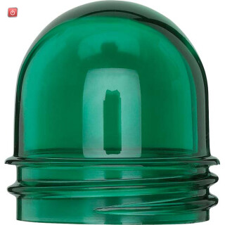 MERTEN / MEG4491-8004 / Kuppelhaube für Lichtsignal E 14, (2x), grün, AQUASTAR / 4042811180195