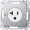 MERTEN / MEG2156-0460 / USA-Steckdosen-Einsatz, 20 A,...