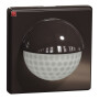 MERTEN / MEG5710-7215 / ARGUS 180 UP Sensor-Modul, dunkelbrasil, Aquadesign / 4042811222468