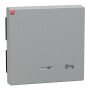 MERTEN / MEG430760 / Wippe mit Kontrollfenster und Aufdruck Schlüssel, aluminium, System M / 4042811081683