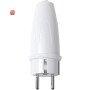 MERTEN / MEG125462 / PVC-SCHUKO-Stecker, polarweiß / 4011281130207