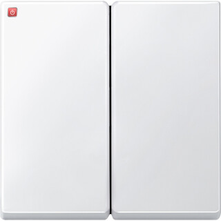 MERTEN / MEG433519 / Wippe polarweiß, System M für Serienschalter, 433519 / 4011281894215