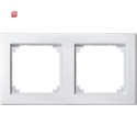 MERTEN / MEG484219 / M-SMART-Rahmen, 2-fach,...