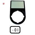 EATON / 216485 / Tr„ger, + Schild, 0 I M22S-ST-X88...