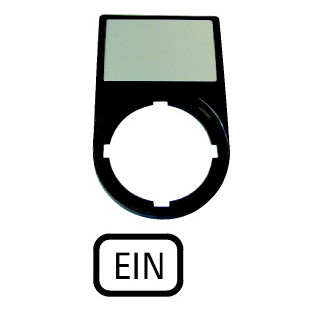 EATON / 216487 / M22S-ST-D6 / Tastenzusatz-Schildtr&auml;ger: EIN / EAN4015082164874