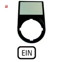 EATON / 216487 / Tr„ger, + Schild, EIN M22S-ST-D6 /...