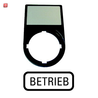 EATON / 216488 / Tr„ger, + Schild, BETRIEB M22S-ST-D7 / EAN4015082164881