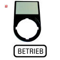 EATON / 216488 / Tr„ger, + Schild, BETRIEB...
