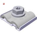 SCHLETTER / 135003-002 / Erdungs- und Blitzschutzklemme...
