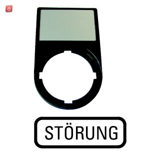 EATON / 216489 / Tr„ger, + Schild, ST™RUNG M22S-ST-D8 / EAN4015082164898
