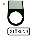 EATON / 216489 / Tr„ger, + Schild, ST™RUNG...