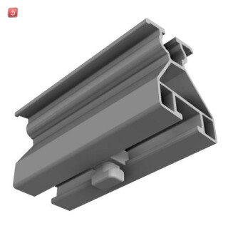 SCHLETTER / 163900-022 / FixZ-10 Systemprofil18 unten 96mm m. Verb. / EAN 163900022