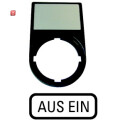 EATON / 216490 / Tr„ger, + Schild, AUS EIN...