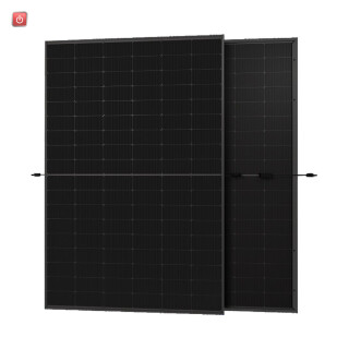 AUSTA / AU440-27V-MHDB / Austa 440W FULL BLACK topcon Glas/Glas bifacial