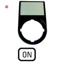 EATON / 216496 / Tr„ger, + Schild, ON M22S-ST-GB6 /...