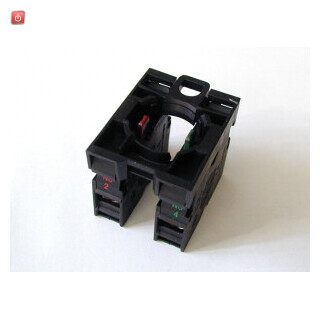 EATON / 216505 / Kombination aus Kontaktelement mit Schraubklemmen und Befestigungsadapter, 1 S, 1 ™ M22-AK11 / EAN4015082165055